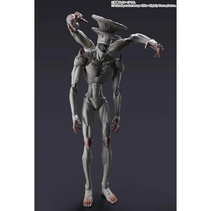 TAMASHII NATIONS Kaiju No. 8 S.H. Figuarts Action Figure Kaiju No. 9, 19 cm mit 3 Köpfen und 8 Handpaaren in Fensterbox – Bild 5