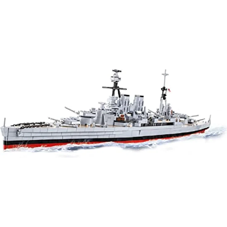 2620 PCS HC WWII HMS HOOD COBI – Bild 2