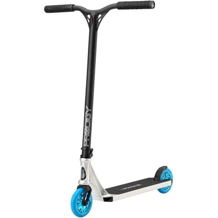 Blunt Prodigy X One, Complete Stunt-Scooter mit Aluminium Reaper V3 Lenker, 86 cm Höhe, Park Silber – Bild 2