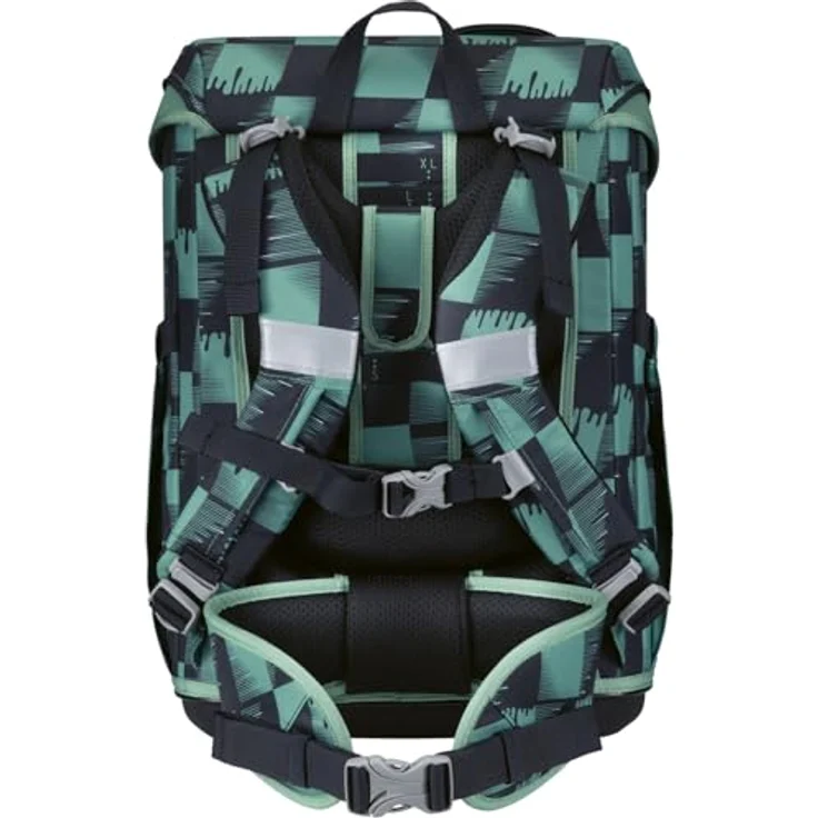 DerDieDas Schulranzen Set 5-TLG. ErgoFlex Easy Superflash Super Truck, kippfest, 22,5 Liter Volumen, 950 Gramm leicht – Bild 3