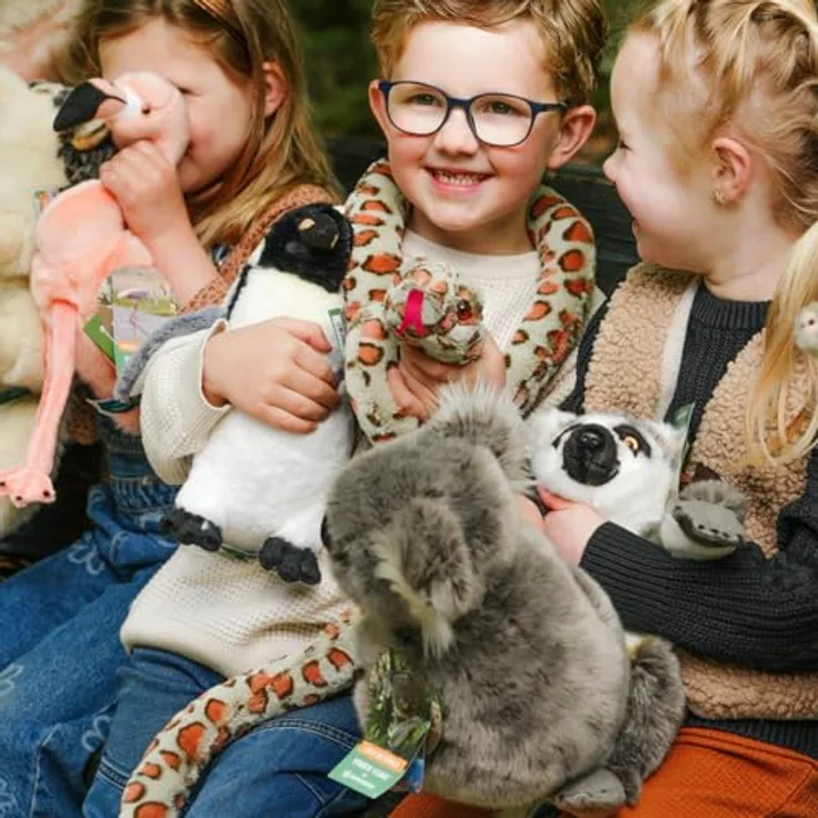 Freek Vonk x BRESSER Kuscheltier FREEK VONK x BRESSER Koala Lola, Kuschelkoala mit recycelten Materialien gefüllt, 26 cm – Bild 5
