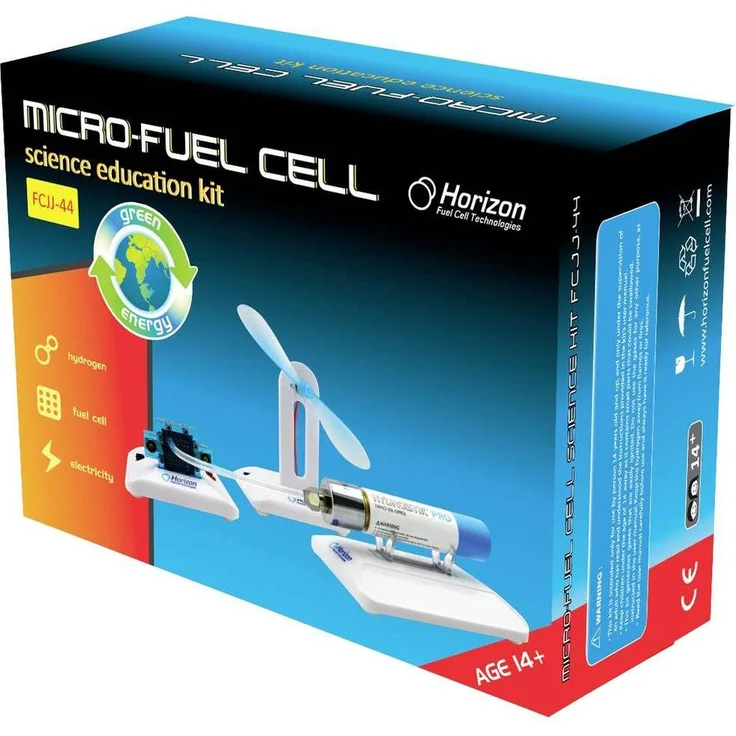 Horizon Educational FCJJ-44 Micro Fuel Cell Science Kit, Experimentierkasten zur Brennstoffzellentechnologie