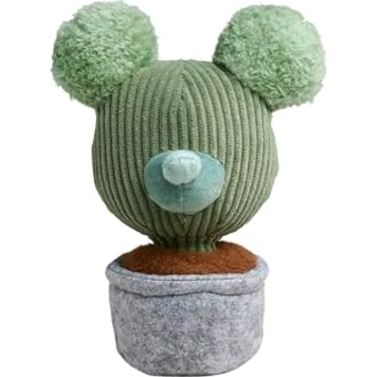 SIMBA Disney Plants Plüschfigur, Mickey Mouse, 20 cm, stilvolle Plüschpflanze im minimalistischen Look – Bild 1