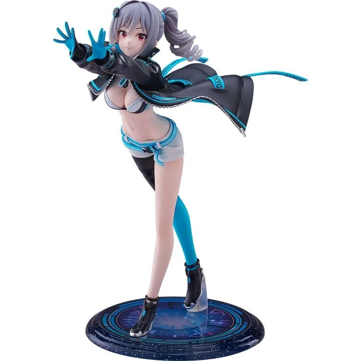 Wave The Idolmaster Cinderella Girls PVC Statue 1/7 Ranko Kanzaki, detailreiche Figur mit stabiler Base, 23 cm