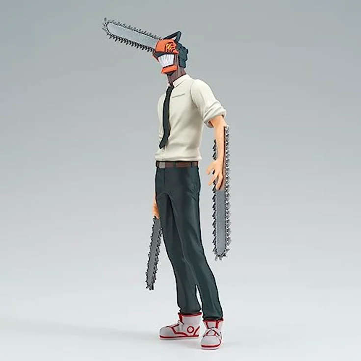 Banpresto Co., Ltd. Chainsaw Man – Chain Spirits Vol.5 – Kette Man, Statue, 16 cm, PVC Figur, handgeformt, versiegelte Box – Bild 4