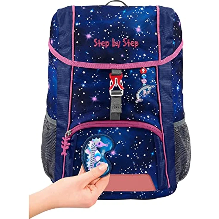 Step by Step KID REFLECT Kinderrucksack-Set Star Seahorse Zoe – Bild 7