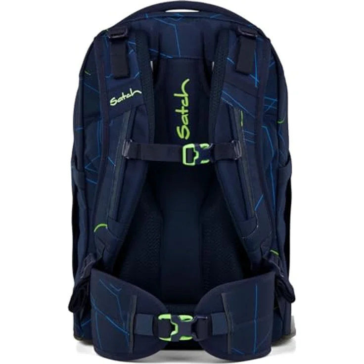 Satch satch Pack Schulrucksack Einzeln, Blue Tech, neu und OVP – Bild 5