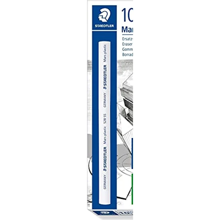 STAEDTLER 528 55 Ersatz-Radierstrang Mars plastic 10 Stück im Kartonetui – Bild 2