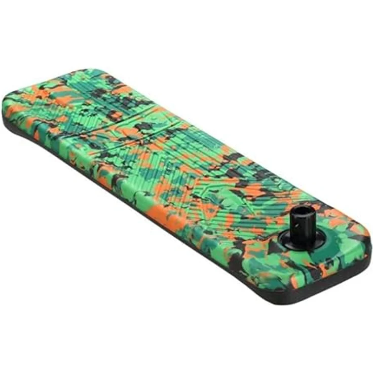 F26 Blunt TS Trampolin Stunt-Scooter I Roller Trick Trainer I Höhenverstellbar I Leicht (Orange Camo, 6 (70cm)) – Bild 3