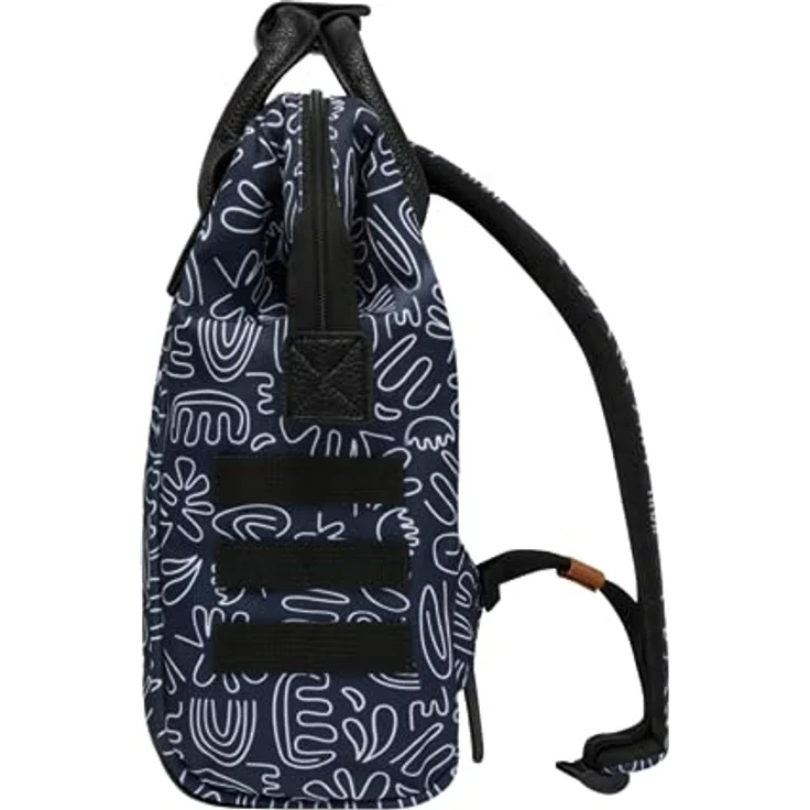 Cabaia Adventurer All Over Small Kinderrucksack, 32 cm, schwarz, 100% Nylon, 23 cm x 13 cm x 32 cm – Bild 6