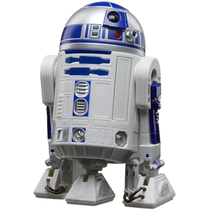 Star Wars The Black Series R2-D2, Action-Figur zum Sammeln 15 cm, mit beweglichen Teilen und Zubehör zum 20-jährigen Jubiläum von Die Rache der Sith – Bild 4