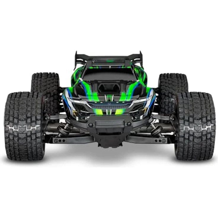 Traxxas Mini XRT VXL-3S, 1/16 RC Monster-Truck, 4x4 Brushless, 40+ mph, grün, RTR mit Akku – Bild 2