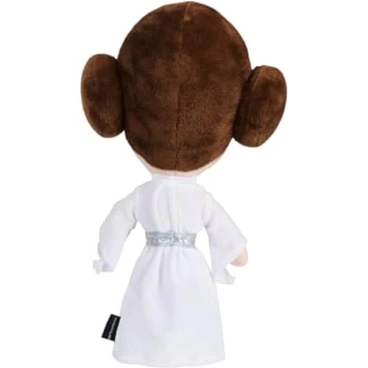 Simba Disney Star Wars Prinzessin Leia Plüschfigur, 25 cm, detailgetreues Design, weicher Stoff, ideal zum Spielen und Sammeln – Bild 2