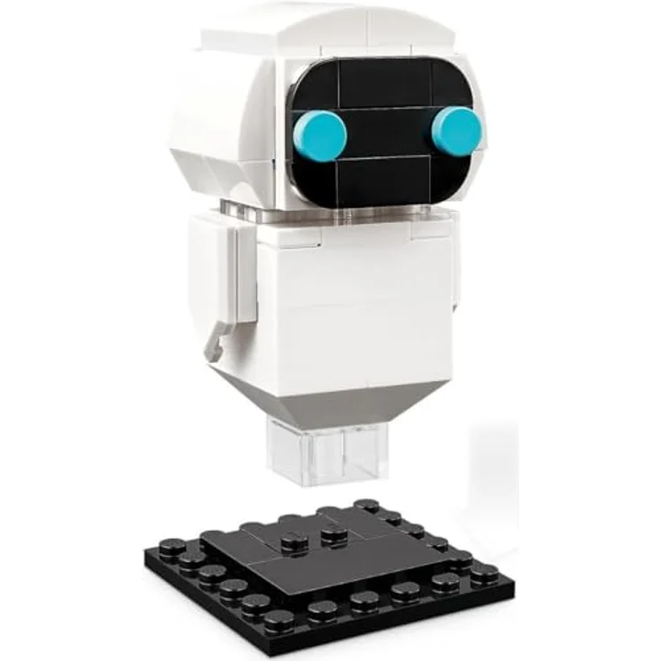 LEGO Brickheadz Disney Eve #194 und Wall-E #193 Set 40619, Mehrfarbig, 155 Teile – Bild 4