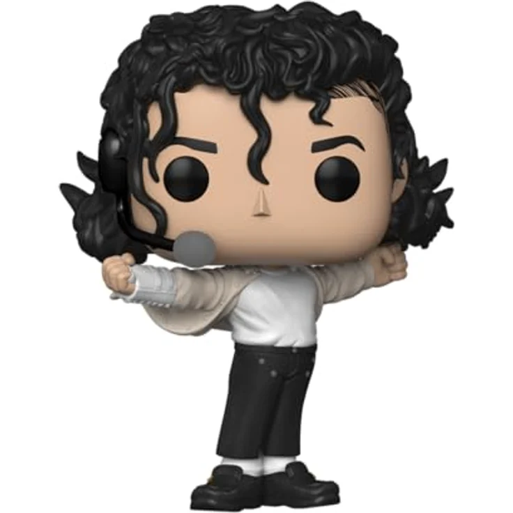 Funko POP! Rocks: Michael Jackson - (Superbowl) - Vinyl-Sammelfigur - Geschenkidee - Offizielle Handelswaren - Spielzeug Für Kinder Und Erwachsene - Music Fans - Modellfigur Für Sammler Und Display – Bild 2