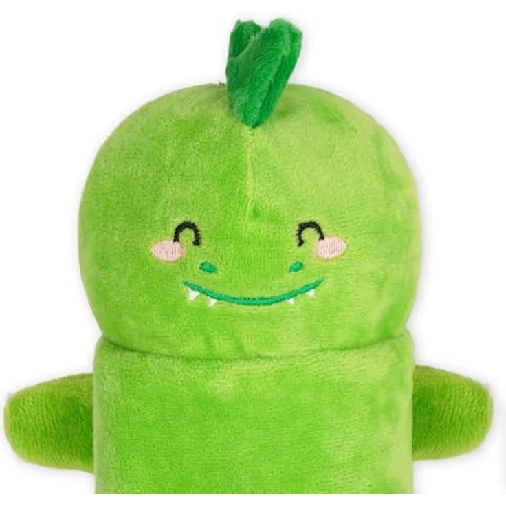 Legami Super Soft Federmäppchen, Dino-Motiv, 100% Polyester, mit Malvorlage, L 24,5 cm, H 24,5 cm, L 80 cm – Bild 3