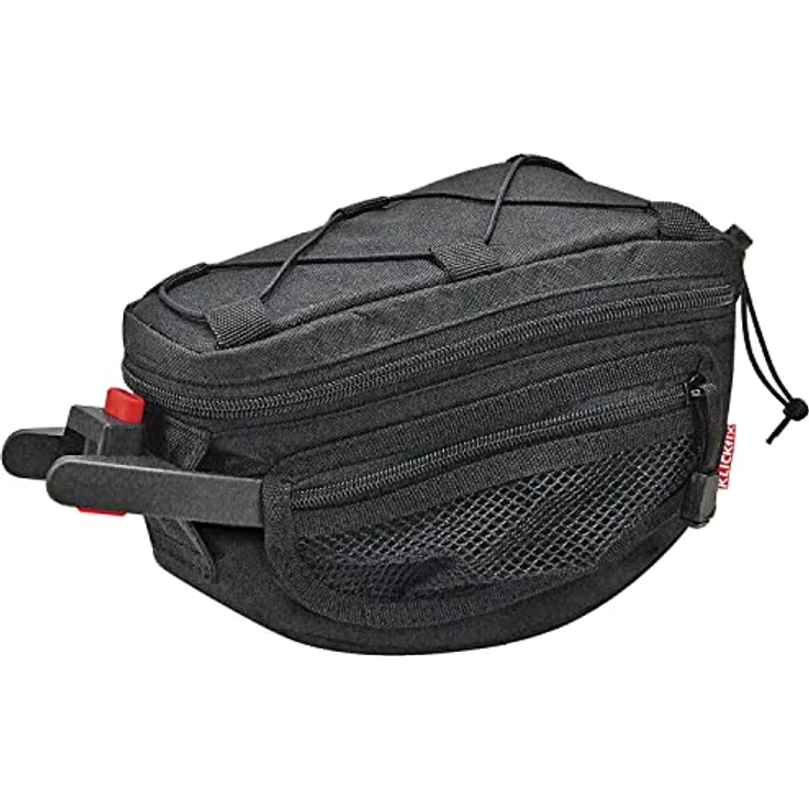 KlickFix 0216CS Unisex Contoura Satteltasche, Schwarz, 22 x 12 15 cm EU – Bild 1