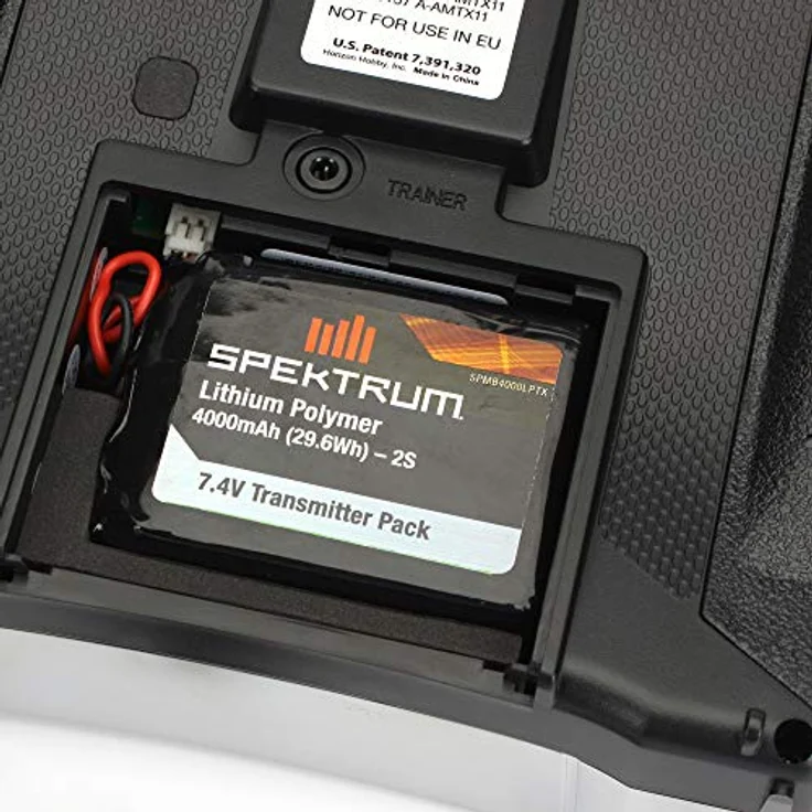 7. 4V 4000mAh 2S LiPo Transmitter Akku – Bild 2