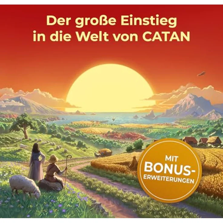 Kosmos Catan Big Box 2025, Brettspiel für bis zu 6 Spieler, inkl. 5 Szenarien, Deutsch – Bild 5