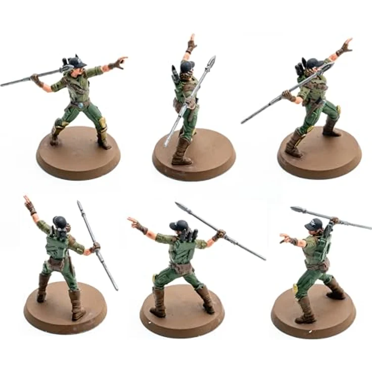 G.I. Joe Heroscape: Strike Forces Army Expansion, Brettspiel Erweiterung für 2-4 Spieler, strategische Gameplay-Erweiterung – Bild 9
