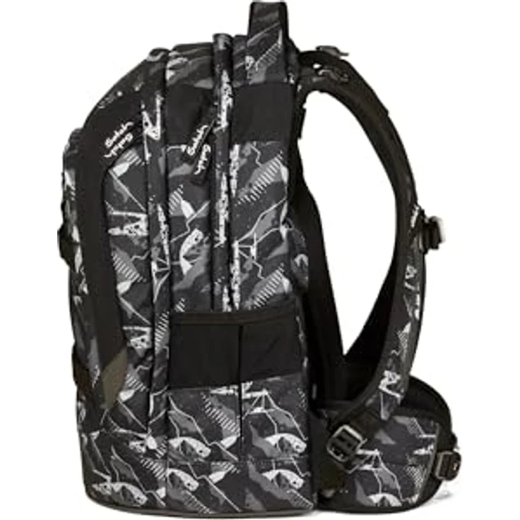 Satch Pack Schulrucksack Mountain Grid – Bild 3