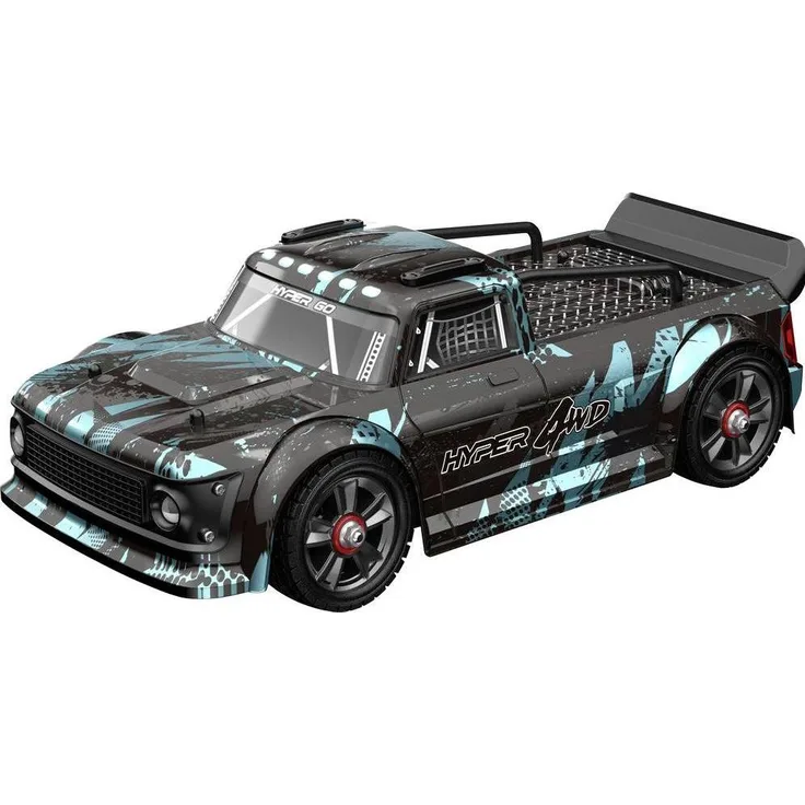 MJX Hyper GO Breaker Prodrift, RTR 1:14 ferngesteuertes Drift-Auto mit 3700KV Brushless-Motor, einstellbarem Fahrwerk und LED-Beleuchtung