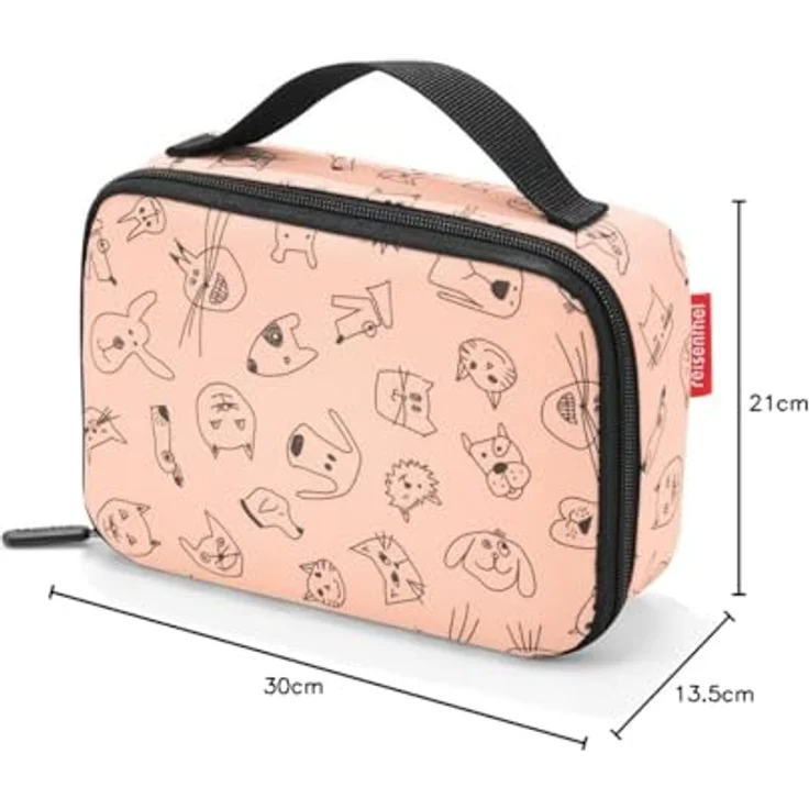Reisenthel Kids thermocase Isotasche Kühltasche cats and dogs rose – Bild 5