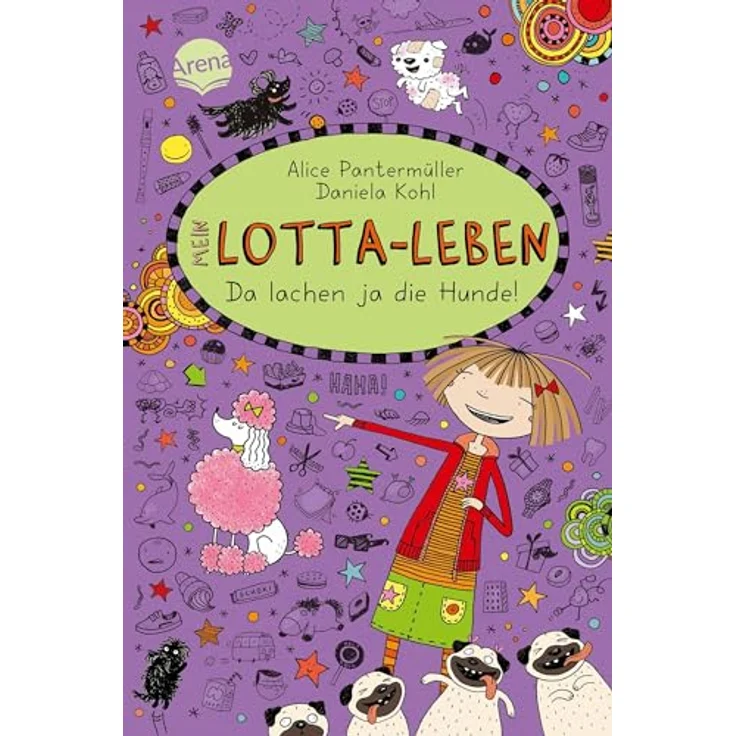 Pantermüller, Alice/Kohl, Daniela: Mein Lotta-Leben Da lachen ja die Hunde (14 – Bild 2