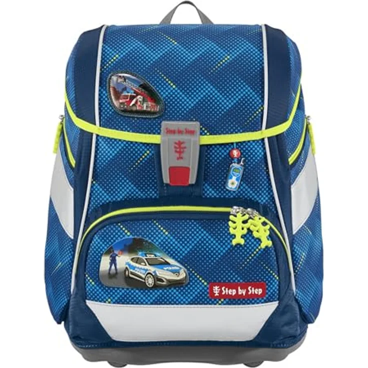 Step by Step 2in1 Plus Schulrucksack-Set 6tlg. Hero Tom – Bild 3