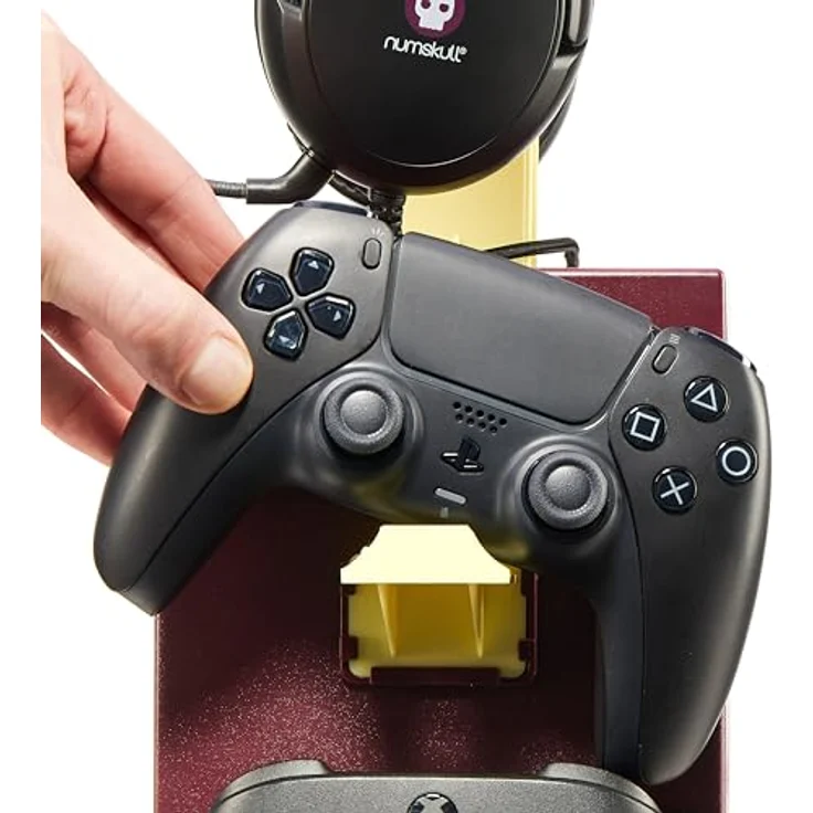 Numskull Harry Potter Gaming Locker 9 3/4, Aufbewahrungsschrank für bis zu 10 Spiele mit Controller-Halterung und Kopfhörer-Sicherung – Bild 2