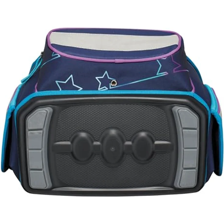 Scout Genius Blue Star Schulranzen-Set 4-teilig – Bild 5