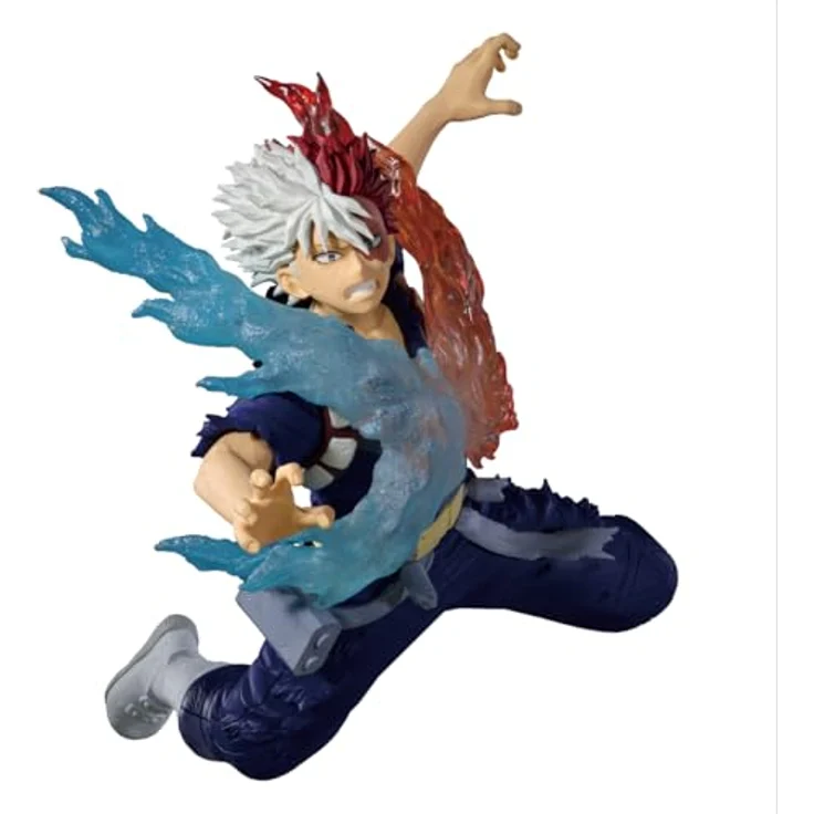 Banpresto My Hero Academia Shoto Todoroki III Figur, 15 cm, limitierte PVC-Statikfigur aus der Reihe Die unglaublichen Helden – Bild 2