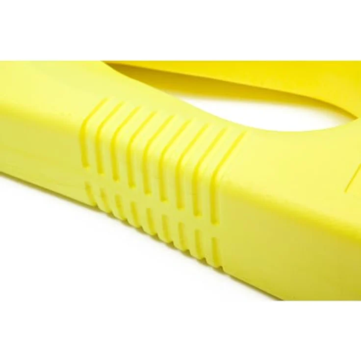 Sport-Thieme Schwimmkragen für Erwachsene | Halsschwimmkragen mit Klettverschluss | Hautfreundlicher PE-Schaum | Gelb | Markenqualität – Bild 4