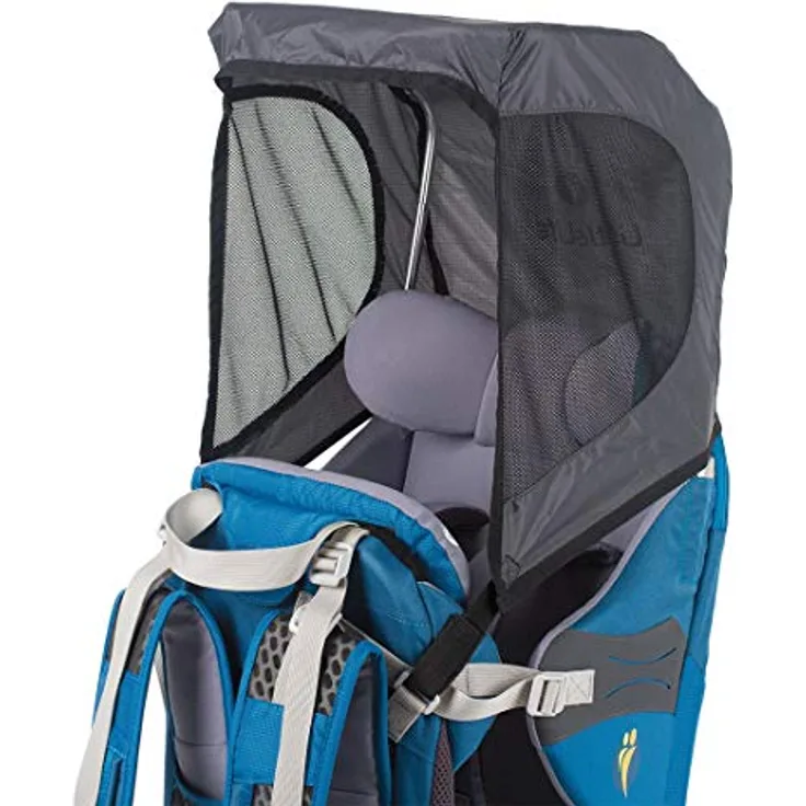 Little Life Sonnendach für Kindertrage, kompatibel mit allen LittleLife Babytragen, UPF 50, leichtes Aluminium- und Nylonmaterial