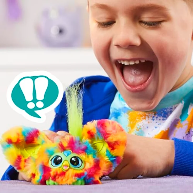 Furby Furblets Pix-Elle Mini, elektronisches Plüschspielzeug mit langlebigem Design und flexibler Gestaltung – Bild 2