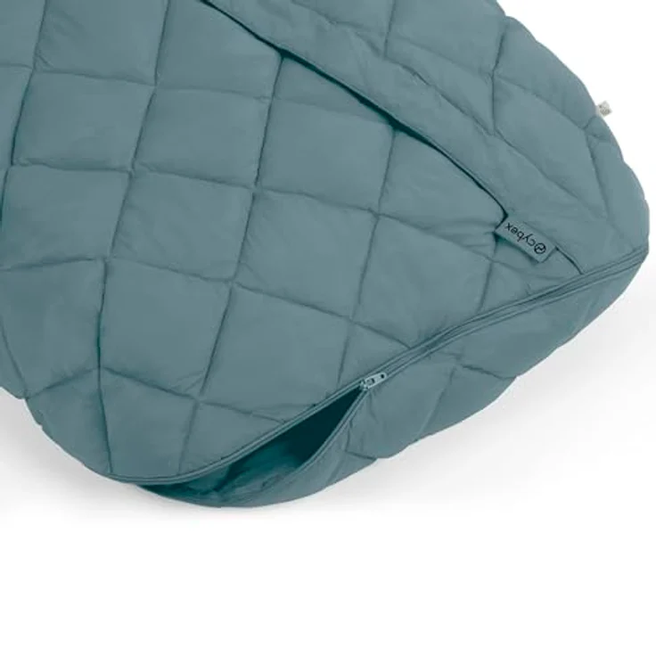 Cybex Snogga 2, Kinderwagen Fusssack mit TOG 4, universeller Fit für Babyschalen, recycelte Materialien, warm bis -10°C – Bild 3