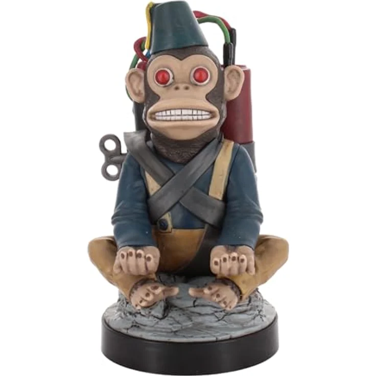 Cableguys Call of Duty Monkey Bomb Controller Halter & Handy Ständer, Gaming Zubehör für Xbox-, PlayStation- & Standard-Controller, ca. 21,5 cm hoch, offizielles Activision-Merchandise – Bild 1