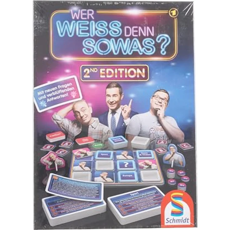 Wunderschne Spiele Wer Weiss Denn Sowas Fotos