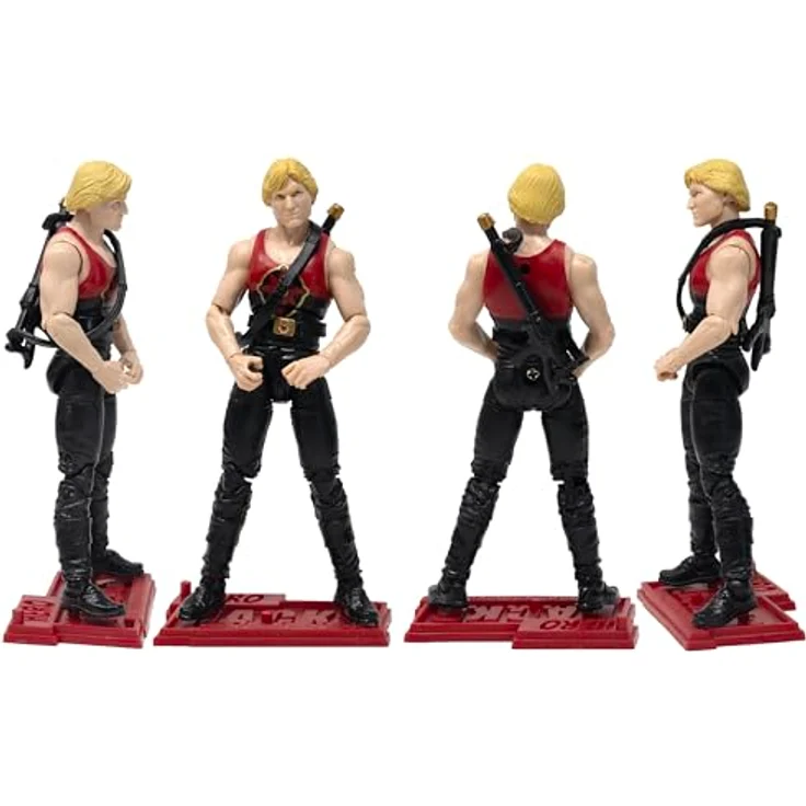 Boss Fight Studio Flash Gordon Hero H.A.C.K.S. Figurine, Sammelfigur Tank Top Flash, 0814800022212 – Bild 5