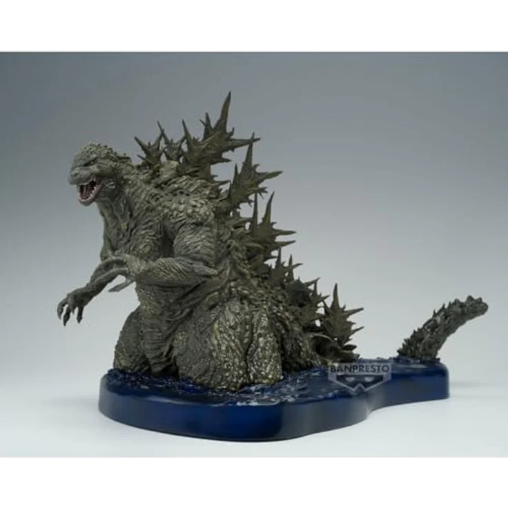 Banpresto Godzilla Minus One Art Vignette - Offshore Image Version, Sammelfigur 27 cm aus PVC, mehrfarbig, mit Basisständer, BP29029P – Bild 4