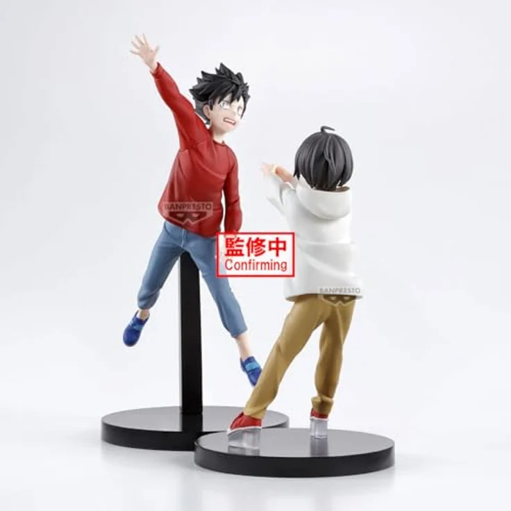 Banpresto Haikyu - limitierte PVC-Statikfigur, offiziell lizenziert, hochwertige Verarbeitung, Sammleredition – Bild 6