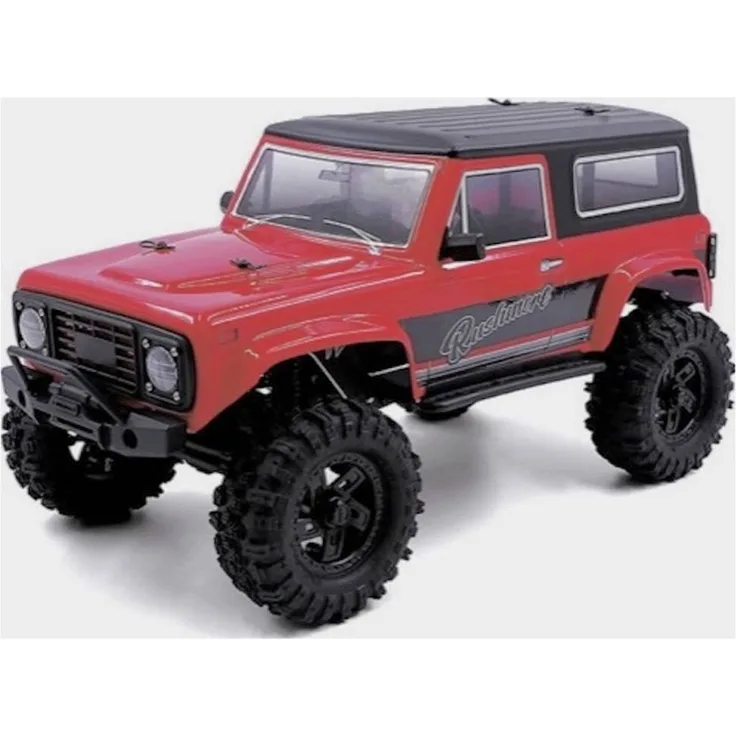 Hobby Plus CR18P V3 Rushmore BL Brushless 1:18 Crawler, Allradantrieb (4WD), 2,4GHz, verbesserte Antriebstechnologie
