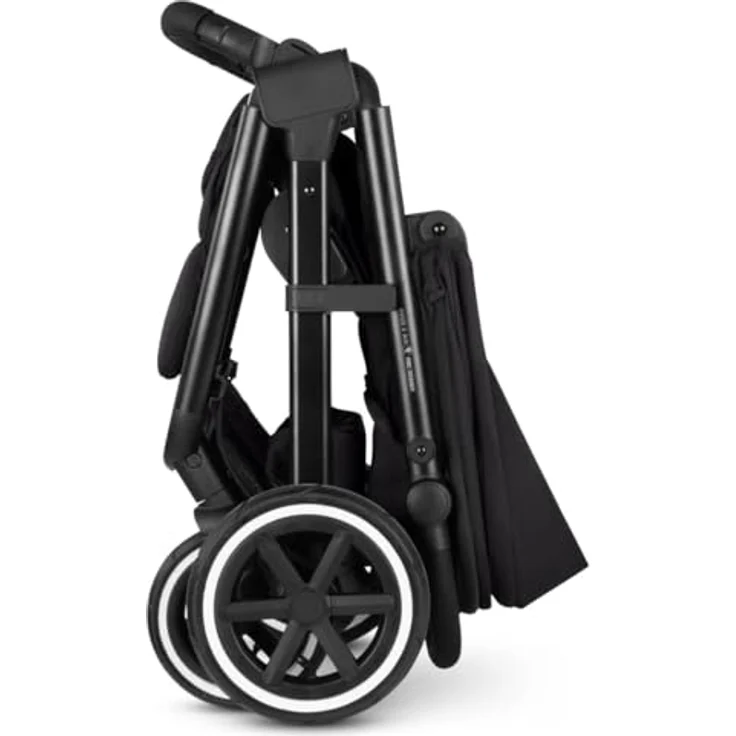ABC Design Kinder-Buggy Avus 2 Air Buggy / Sportwagen, mit luftgefüllten Reifen, schwarz – Bild 6