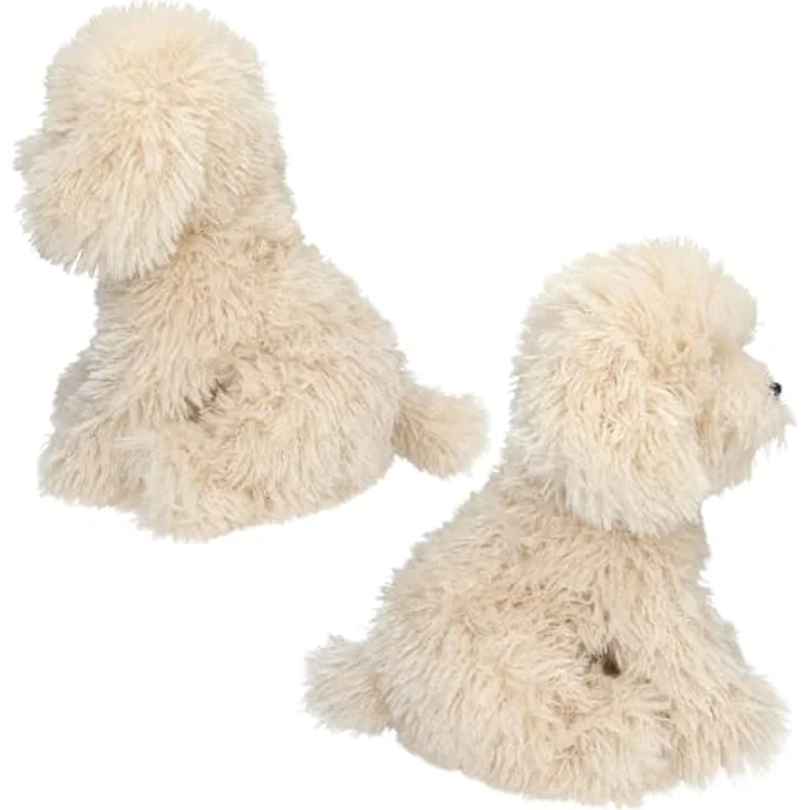 Depesche TOPModel Plüsch Hund Luna, 30 cm, beige, FUR EVER FRIENDS – Bild 2