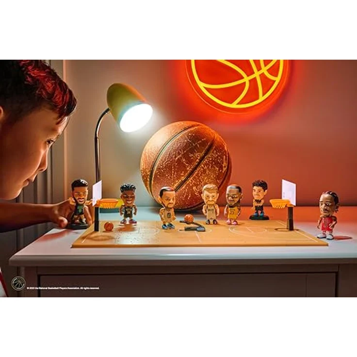 Zuru 5 Surprise NBA Ballers Serie 2, Sammelfiguren mit 36 Spielern und 9 seltenen Figuren, Mehrfarbig – Bild 6