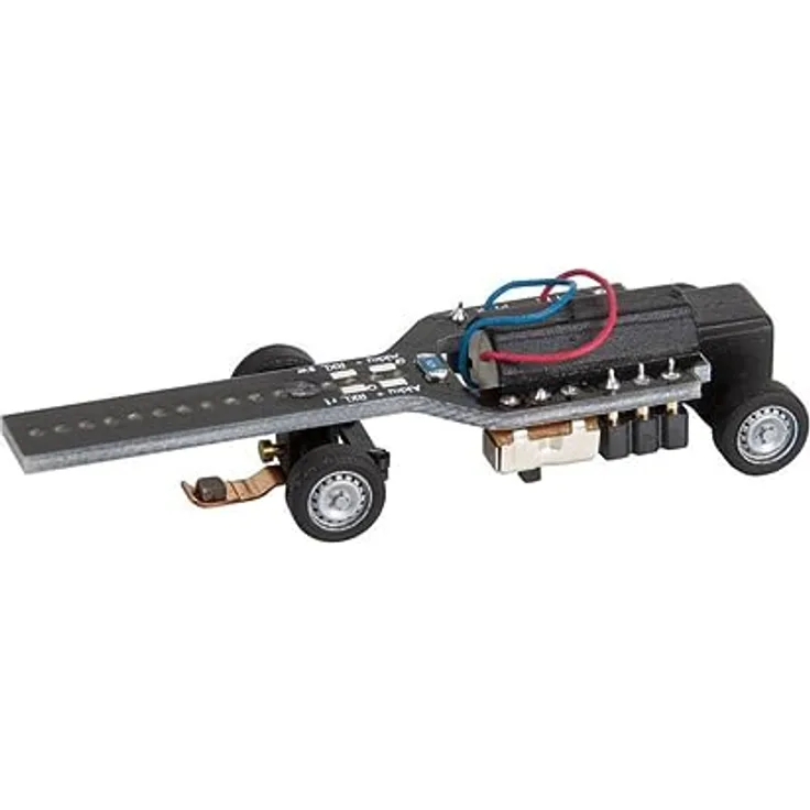 Faller FA163704 Car System Chassis-Kit Transporter Modellbausatz, Zubehör, Mehrfarbig