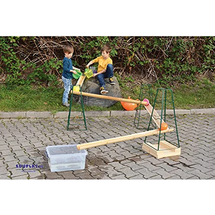 Eduplay Bambus Rinnen 4er Set – Bild 4