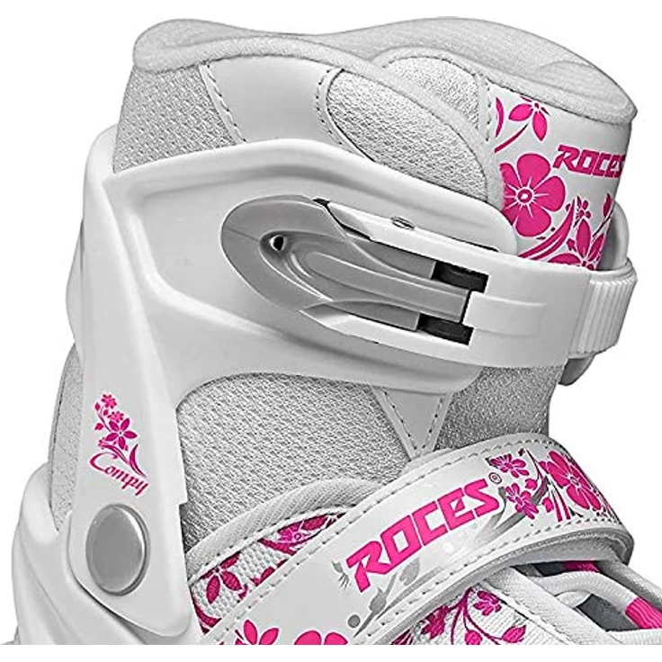 Roces Mädchen Inline-skates Compy 8.0, white-violet, 34-37, 400809 – Bild 4
