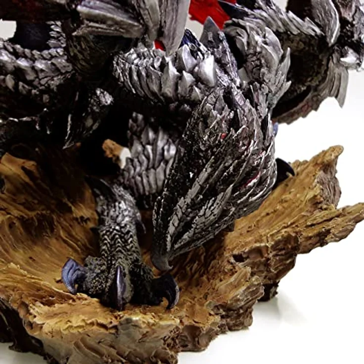 Capcom Monster Hunter Statuette PVC CFB Creators Modell Valstrax (Enraged), 22 cm Sammelfigur – Bild 4