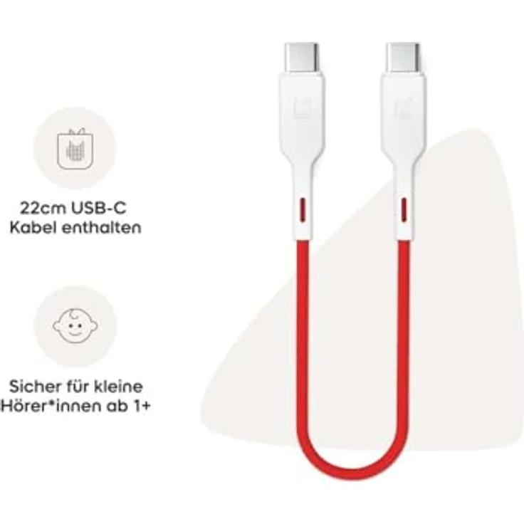 tonies® Starter Set Toniebox 2 – Rosa, Interaktiver Audioplayer mit Nachtlicht & Wecker, inkl. My First Bauernhof Hörfigur, Ab 1 Jahr – Bild 5